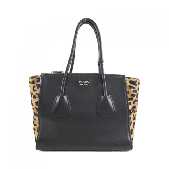 Prada Handbags - Prada Bag Silver Nero